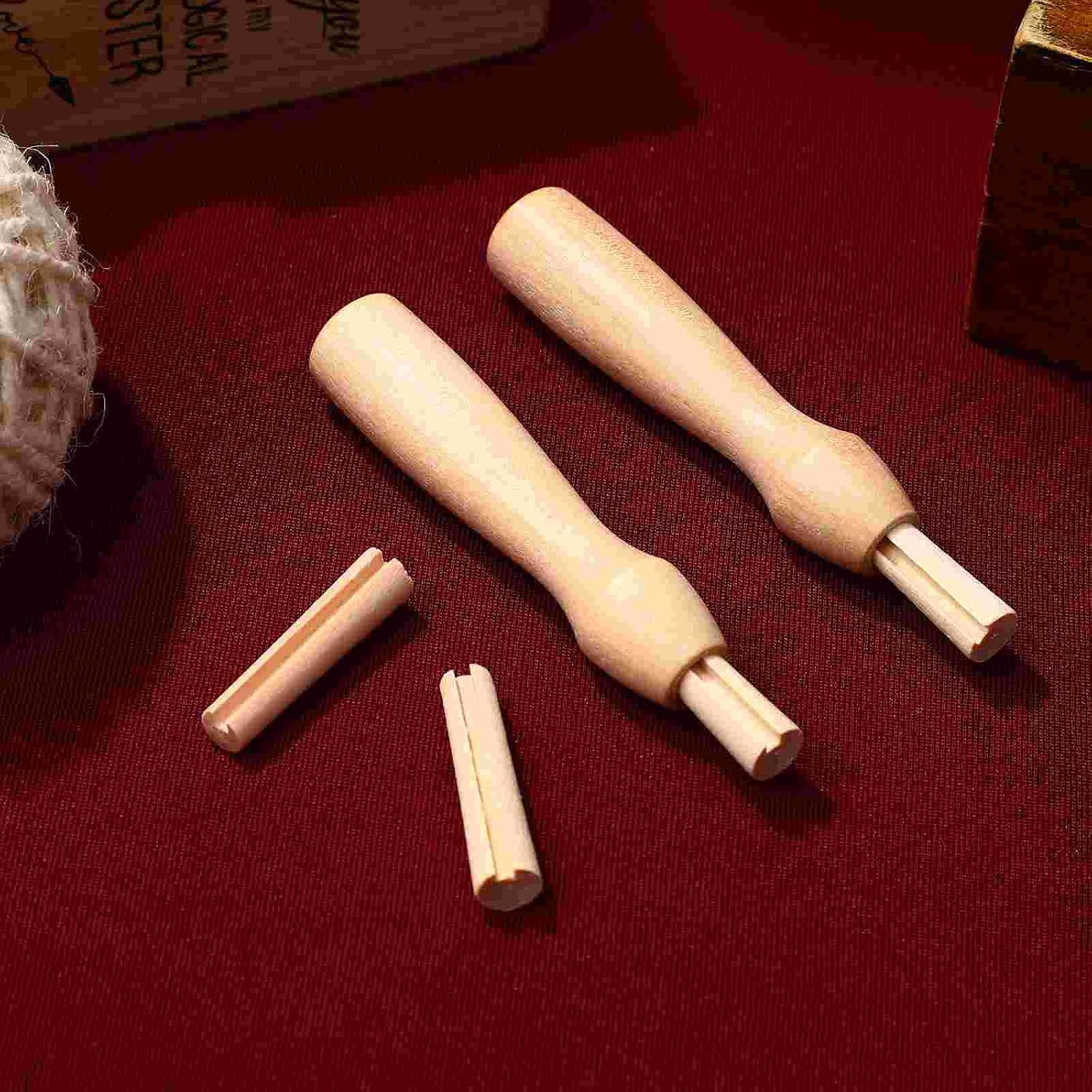 Felting Tools Wool Needlehandles Kit Toolsuppliescrafts Craft Feltpunch - (Color: As Shown, Size: 7X1.4cm)