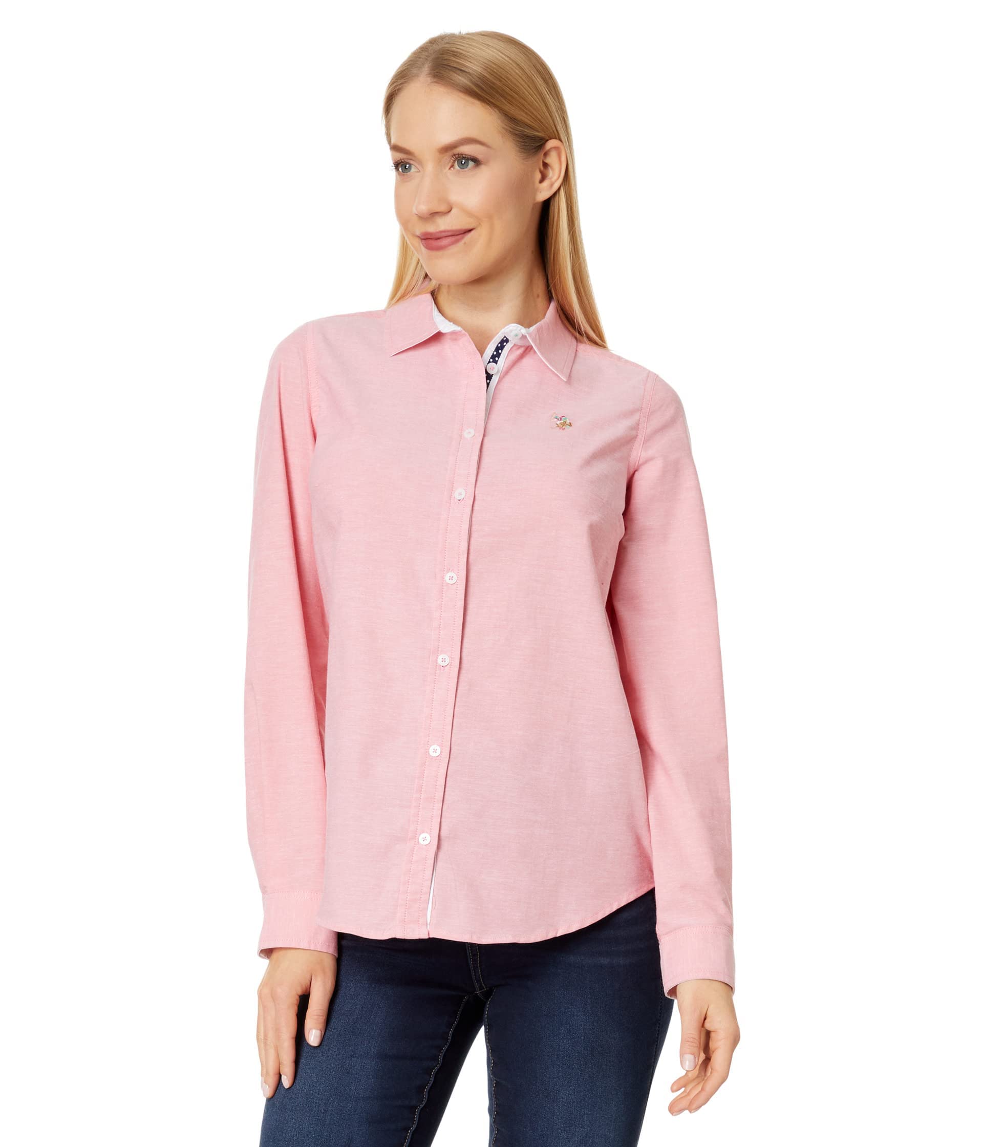 U.S. POLO ASSN. Stretch Oxford