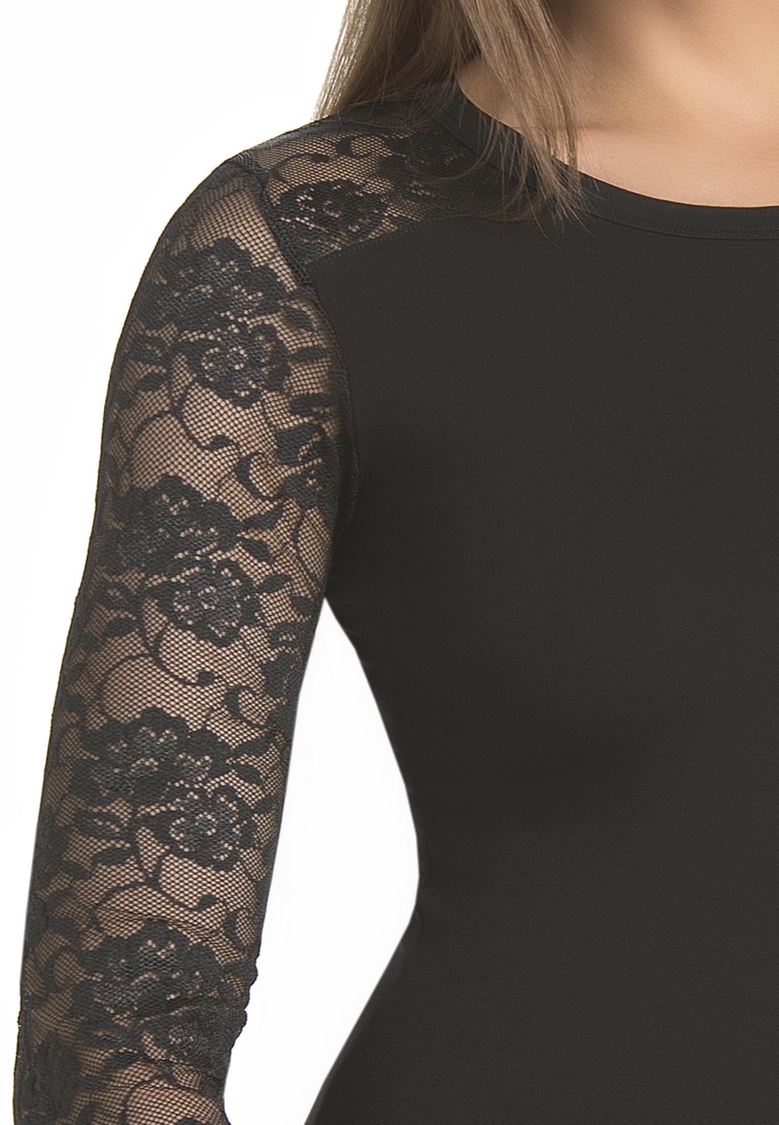 Teyli 2408 Women's Black Body Xsmall
