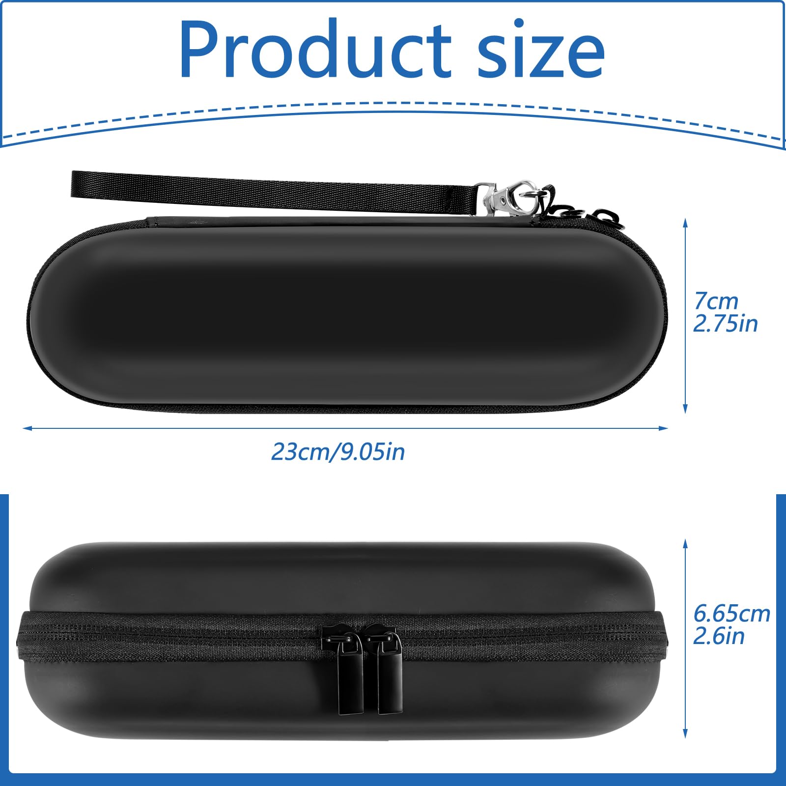 Electric Toothbrush Travel Case, Portable Toothbrush Case Electric Toothbrush Case Holder for Travel Business Trips - Image 2