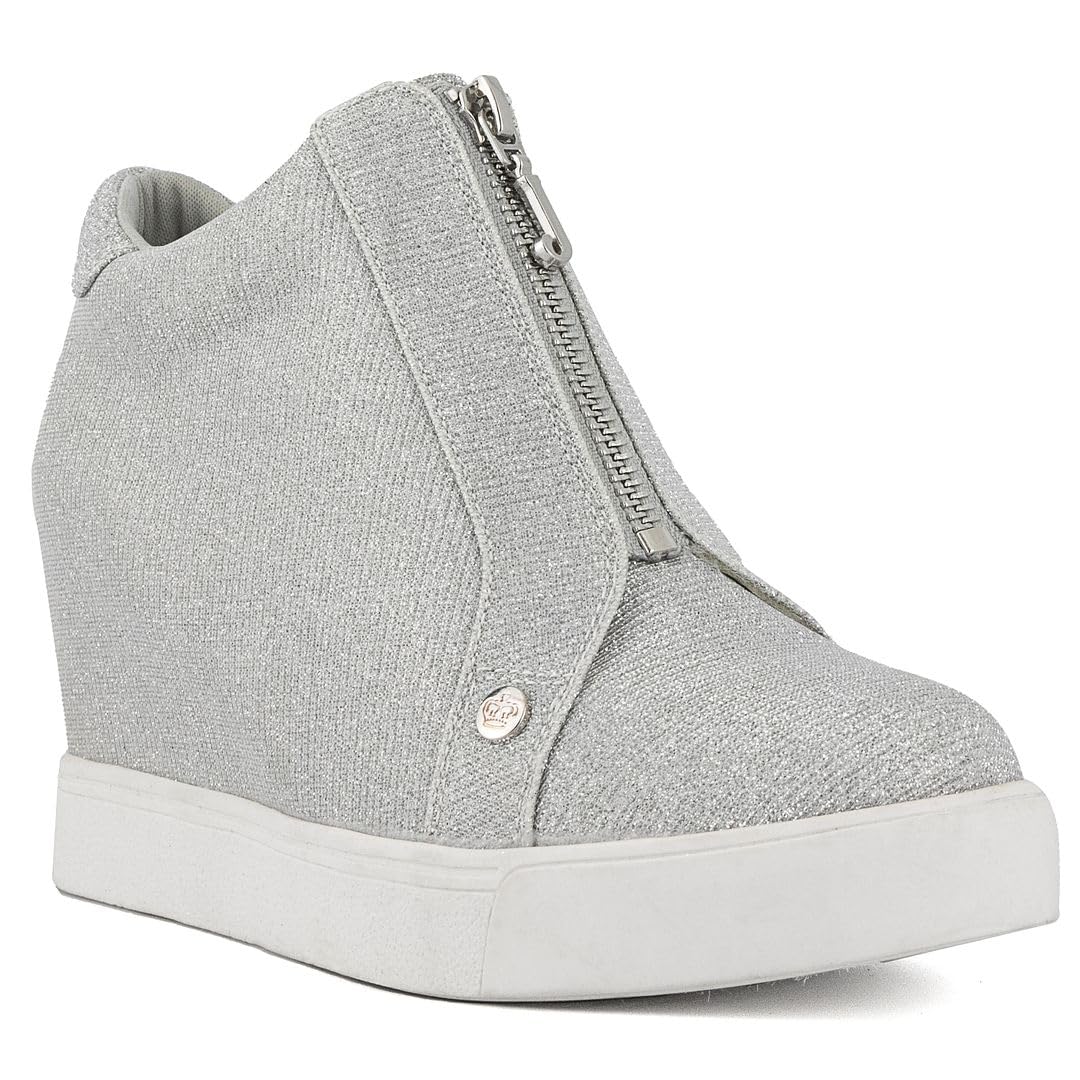Juicy Couture Womens Wedge Slip On Sneakers Juicy Couture Women's