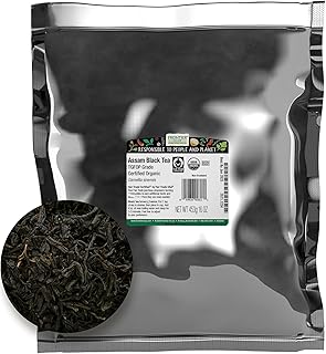 Frontier Co-op Assam (Tippy Golden Flowery Orange Pekoe), Organic, Fair Trade 1 lb.