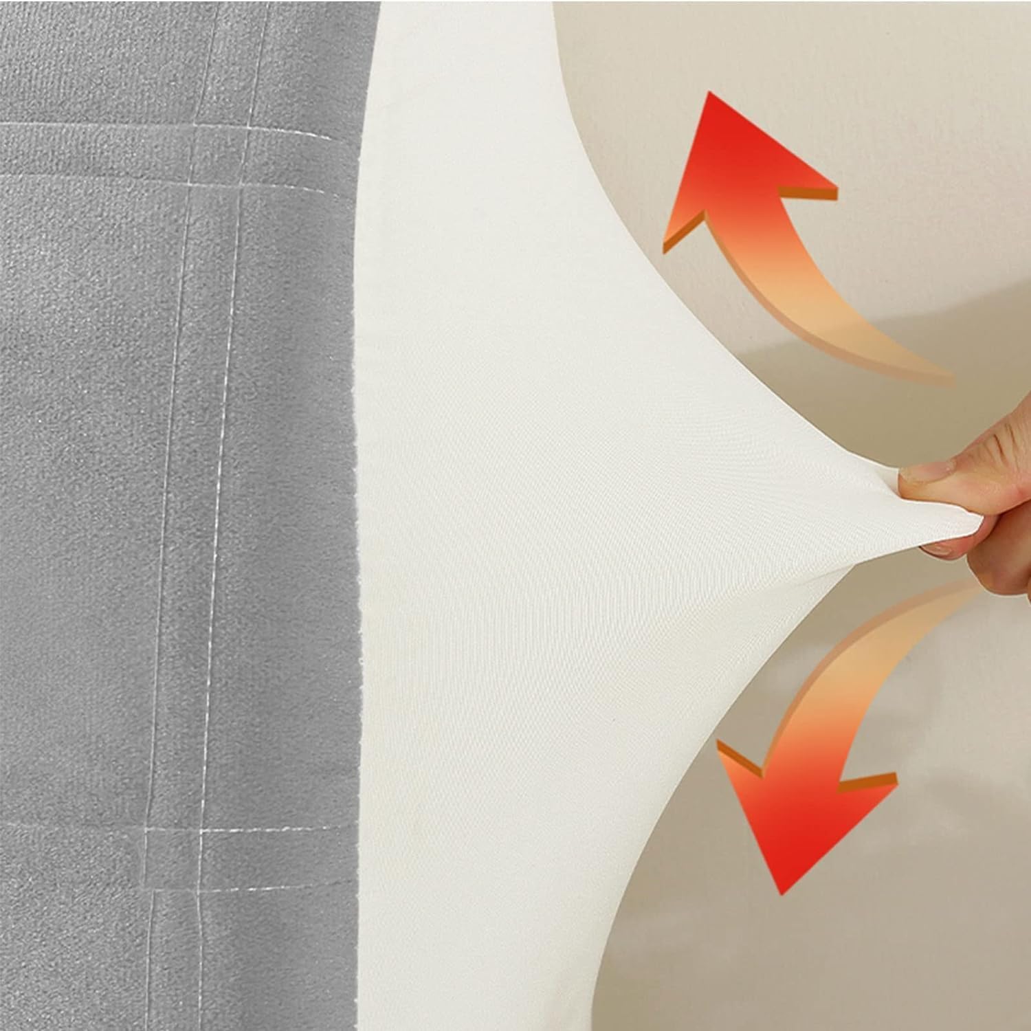 Fodera per testiera Elasticizzata Antipolvere Fodera Protettiva Fodera per testiera Elastica Moderna Fodera Protettiva per testiera all-Inclusive per la casa e l'hotel(180cm,Pink)