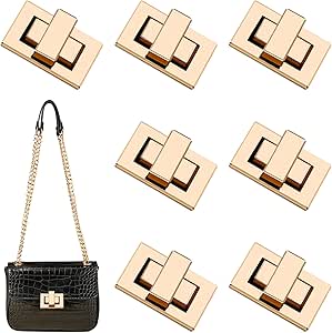 4,1 Cm Metall Turn Twist Lock Schnallen Für DIY Frauen Handtasche