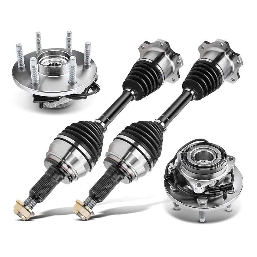 Amazon.com: VIRAZE Front Cv Axle & Wheel Hub Assembly