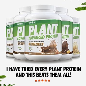 Per4m Plant Protein Matrix | 66 Servings of High Protein | Plant Shake with Amino Acids | for Optimal Nutrition When Training | Low Sugar Gym Supplements (Double Chocolate, 2kg)