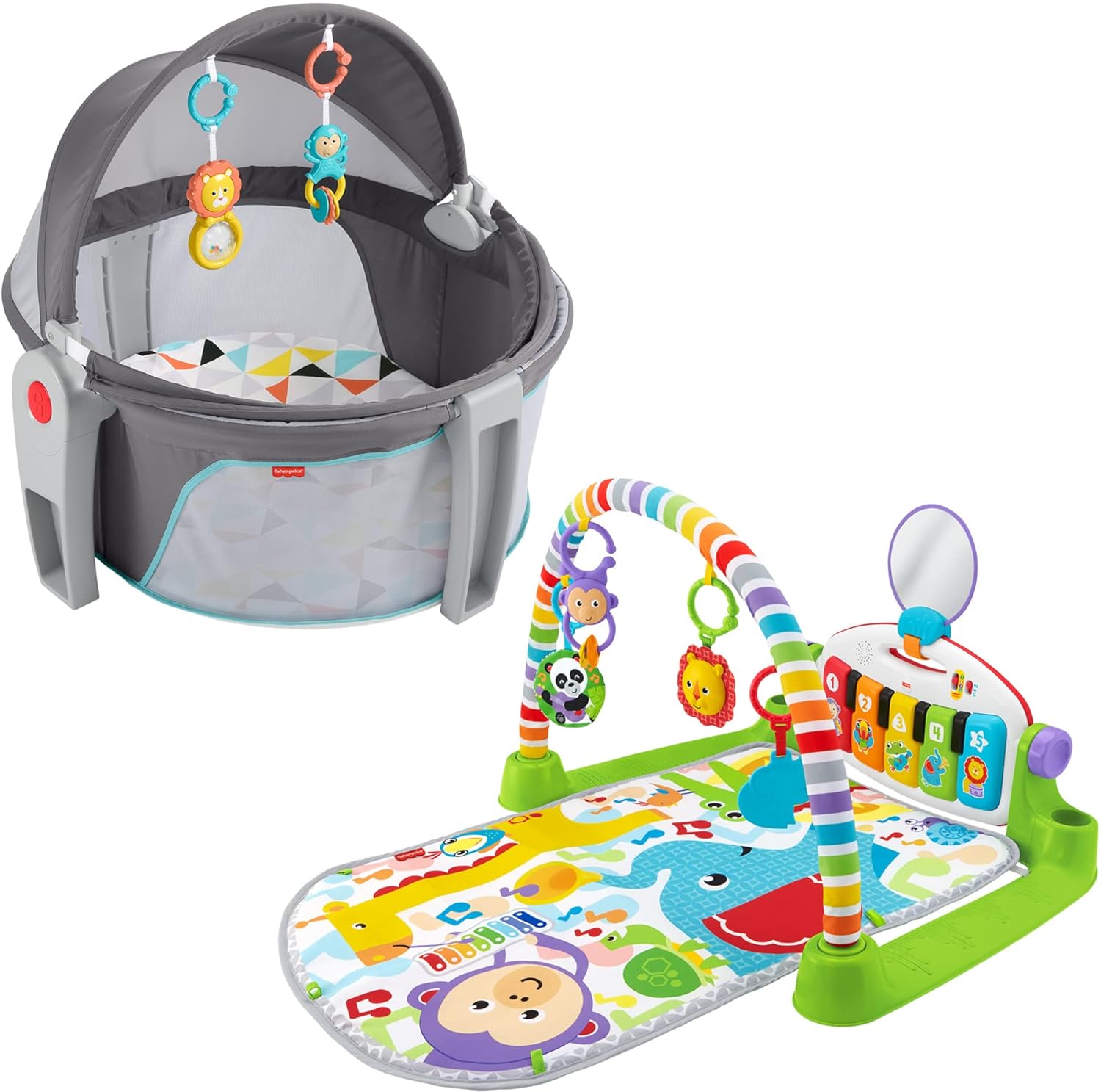 FisherPrice Portable and Travel Play Area with