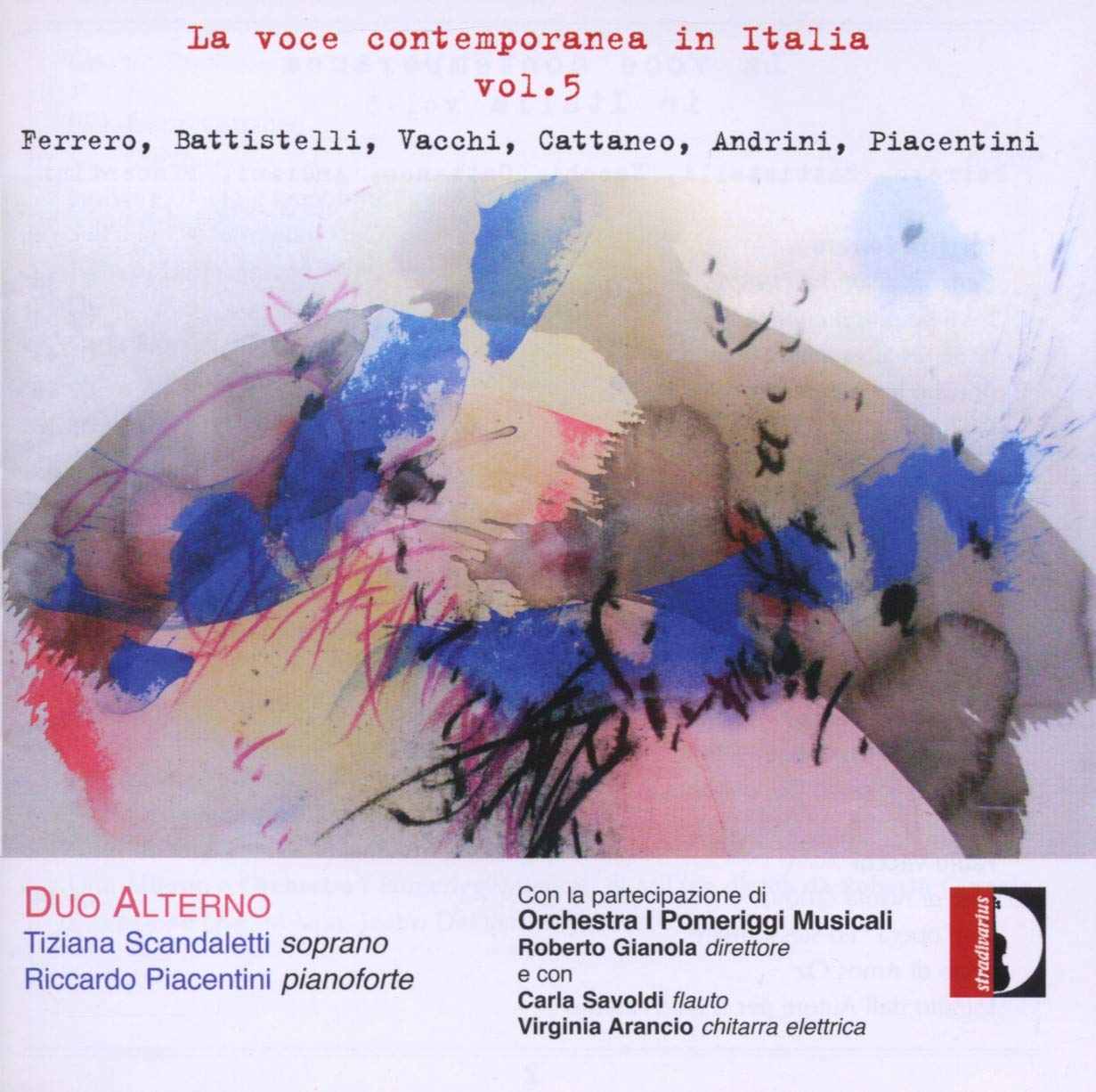 La voce contemporanea in Italia vol.5