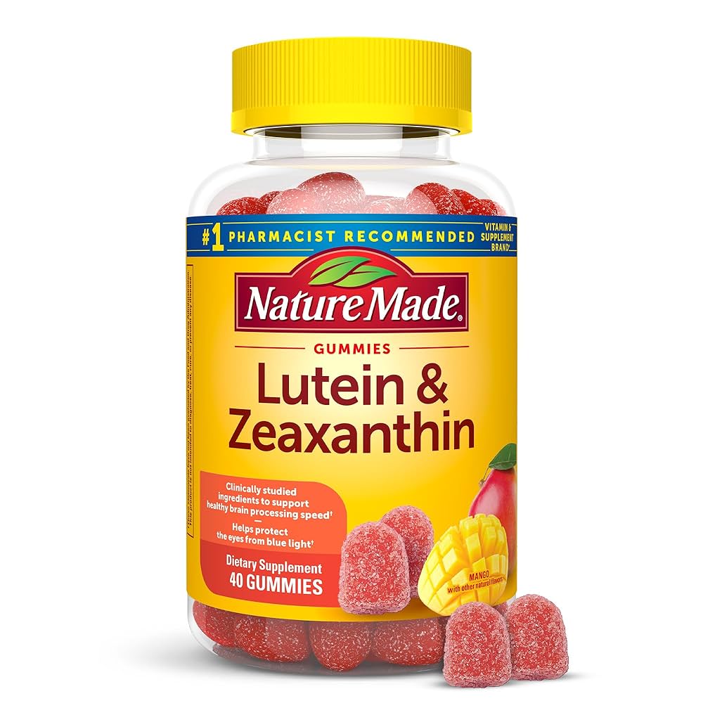 Lutein Zeaxanthin Gummies Eye Health: Boost Your Vision 3 Lutein Zeaxanthin Gummies Eye Health: Boost Your Vision