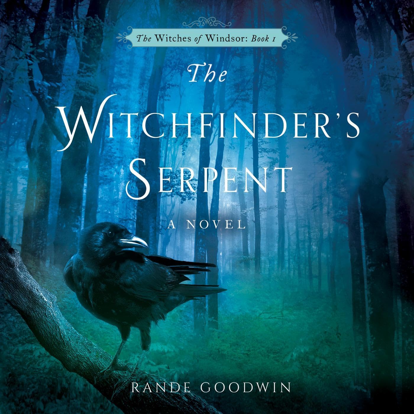 Cover art for The Witchfinder's Serpent