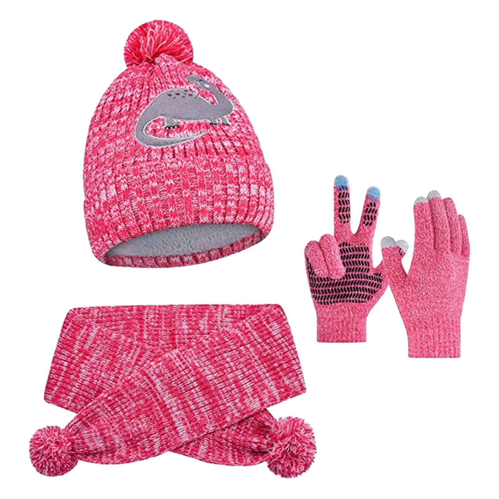 Bonnet thermique enfant à motif dinosaure avec pompon pour une protection anti-froid - 7
