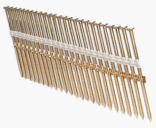 B & C Eagle 314X120RG/33 3-1/4-Inch x .120 Ring Galvanized Nail (2500-Pack)
