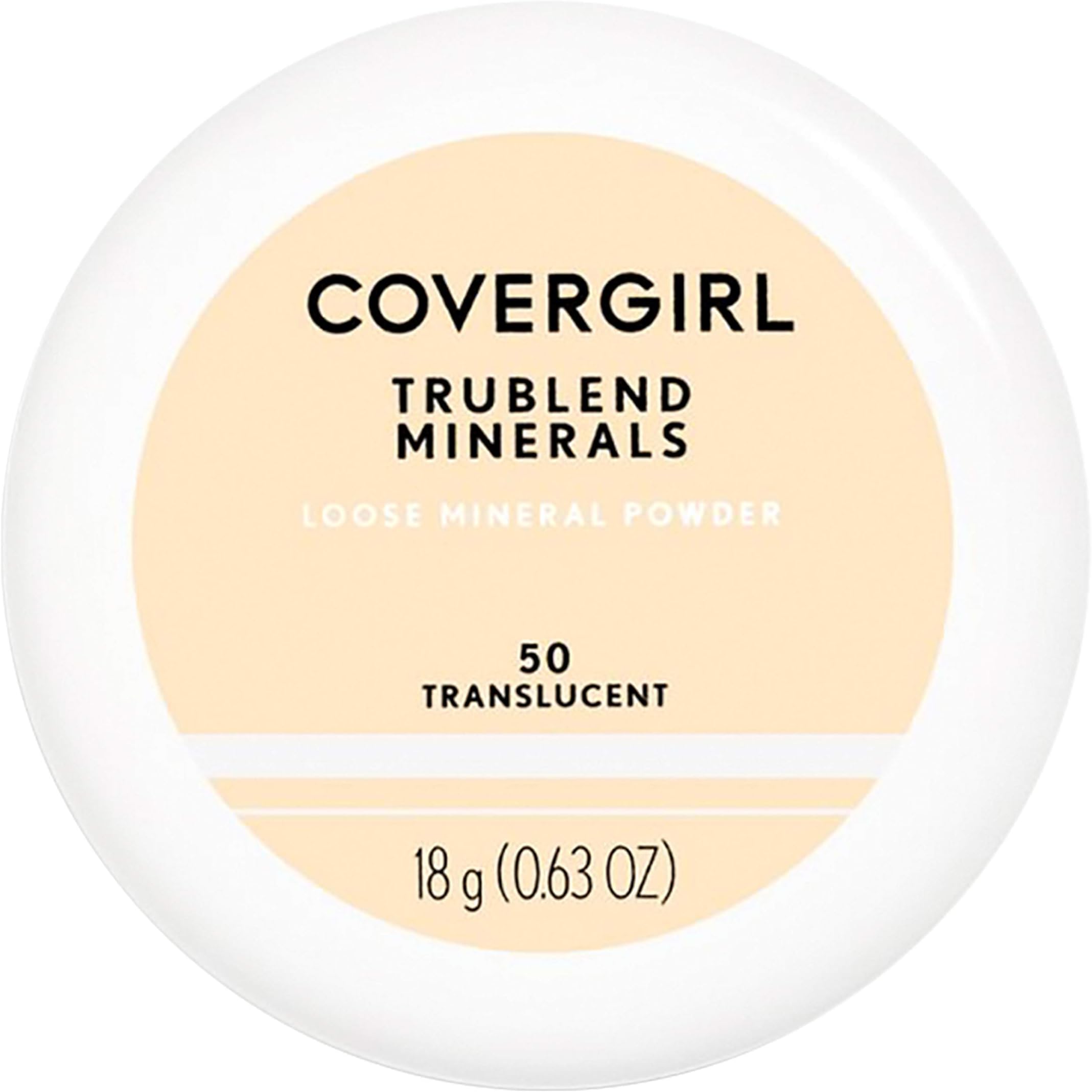 TruBlend Loose Mineral Powder, Translucent