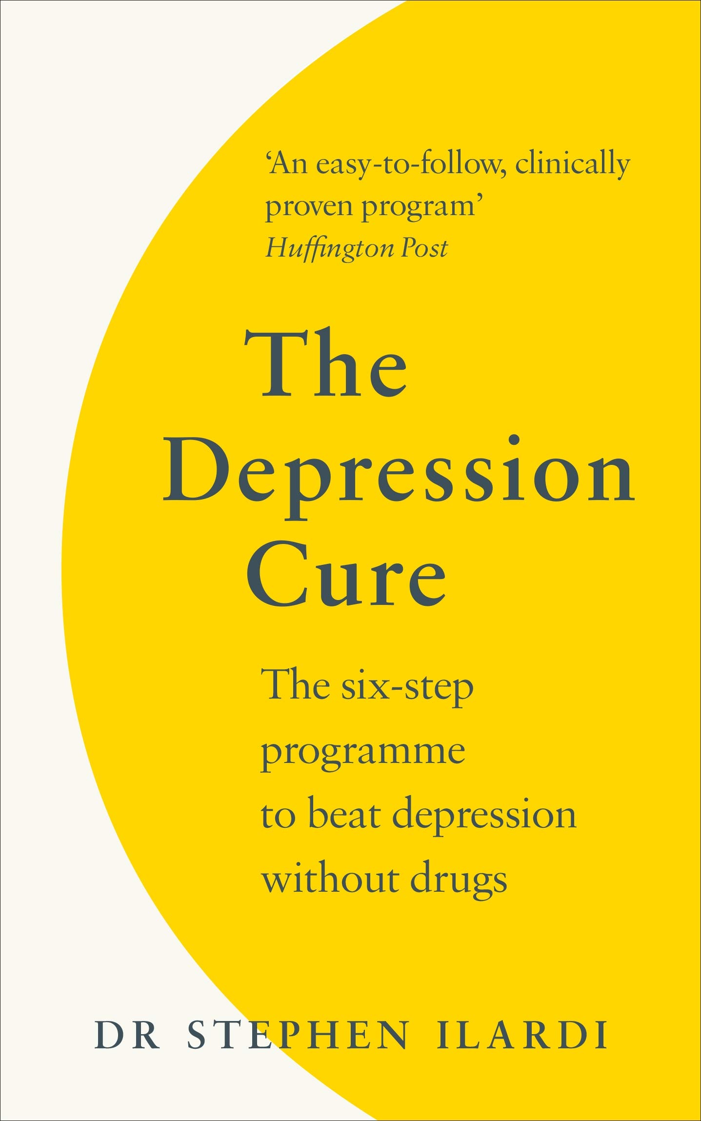 Vermilion The Depression Cure – The Six-Step Programme to Beat Depression Without Drugs