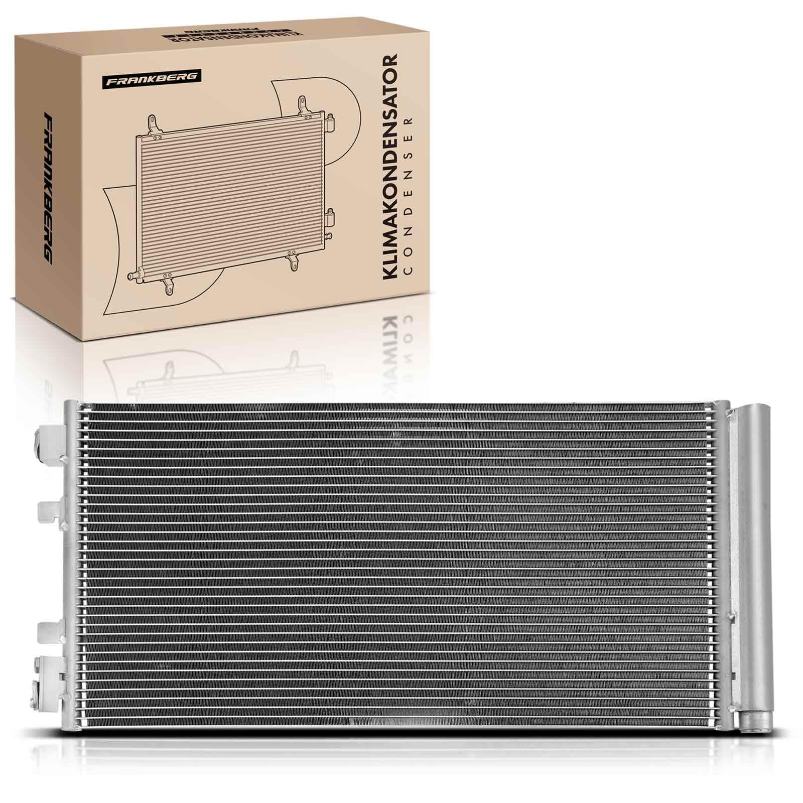 Frankberg Condenseur de climatisation 921000294R | Compatible avec: Scénic III JZ0/1, M.e.g.a.n.e III Grandtour KZ0/1, M.e.g.a.n.e III Hatchback B3 BZ0/1