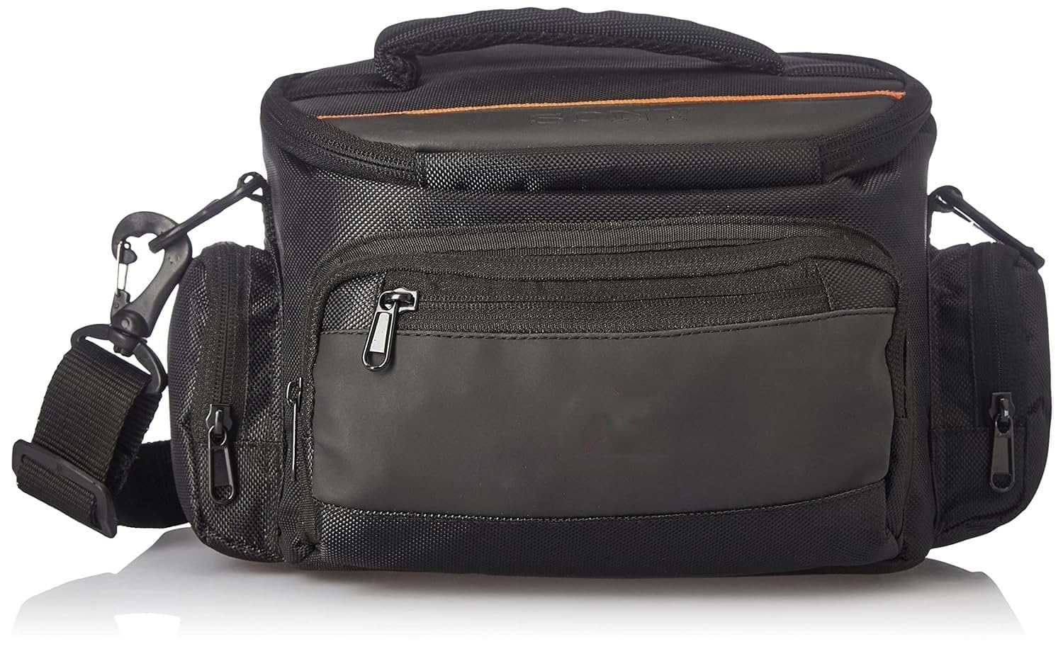 dslr & mirrorless camera sling bag – shockproof, compact camera multipurpose carry case with shoulder strap
