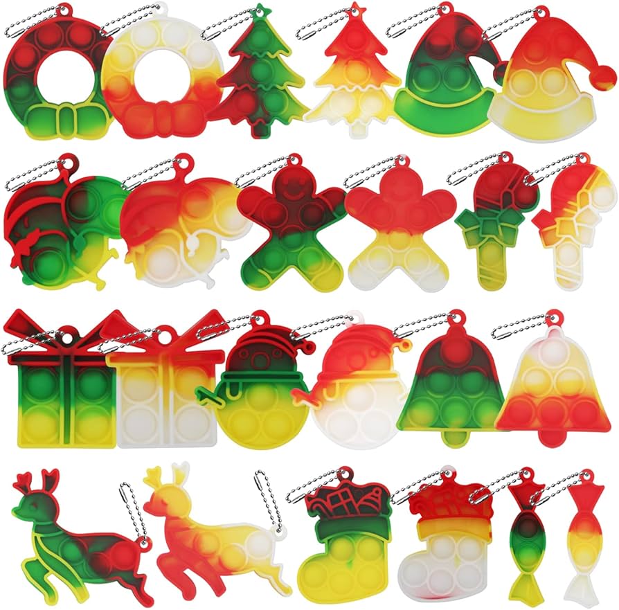 Mini christmas bubbles Clearance