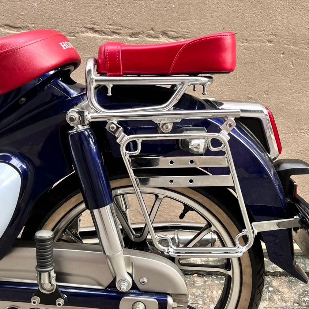 Amazon.co.jp: BRC ホンダ スーパーカブC125用サイドバッグサポート Amazon.co.jp: BRC ホンダ スーパーカブC125用サイドバッグサポート