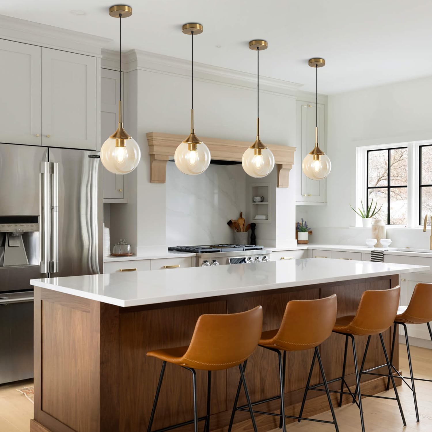 Snapklik.com : KCO Lighting Mid Century Modern Kitchen Island Pendant ...