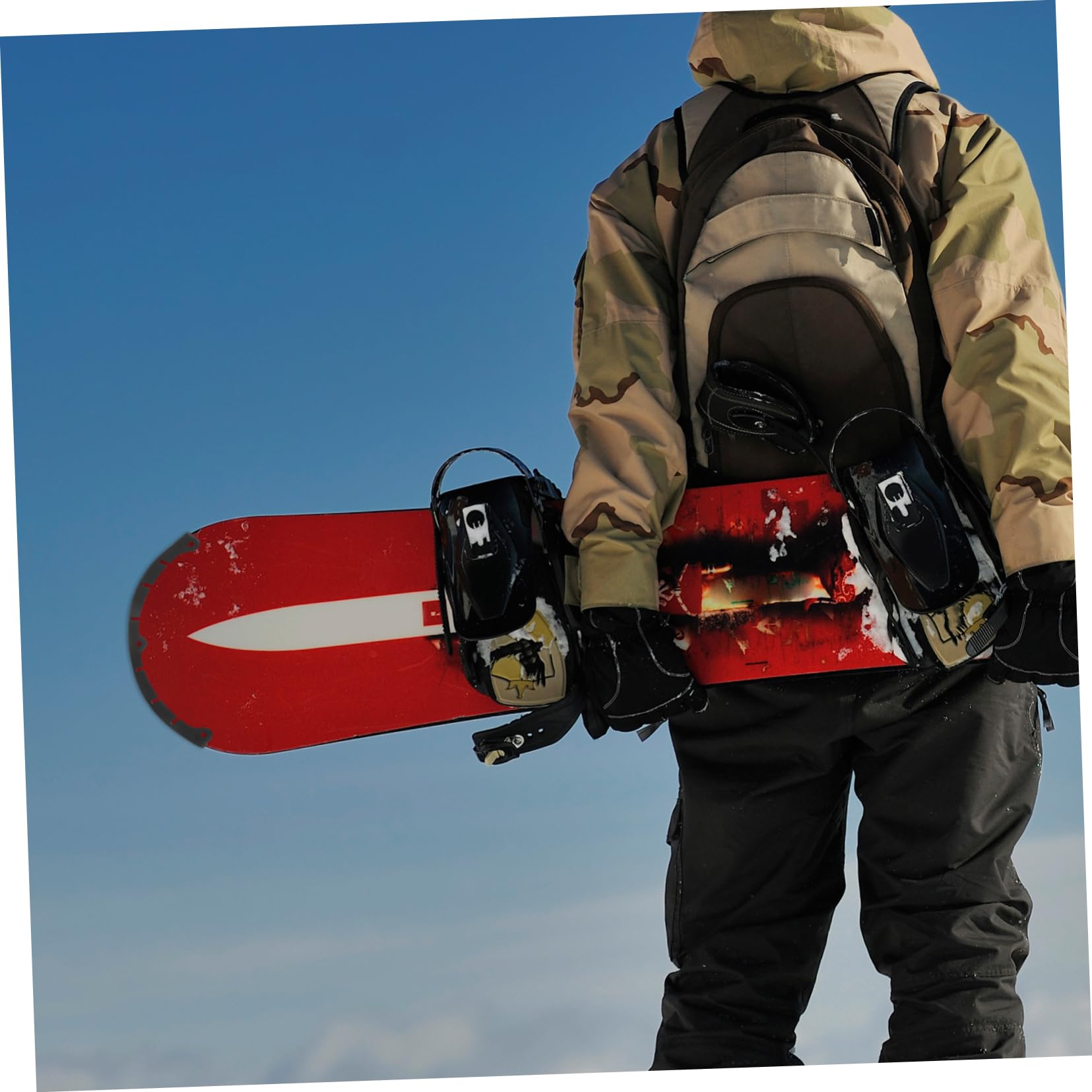 POPETPOP Tiras De Parachoques De Esquí Accesorios para Patinetas Borde Patinar Almohadillas para Patinetas Soportes De Patineta Protector Anticolisión Monopatín Estante Pbt Black