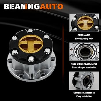 Amazon.com: BEAMINGAUTO Free Wheel Manual Locking Hub 43530