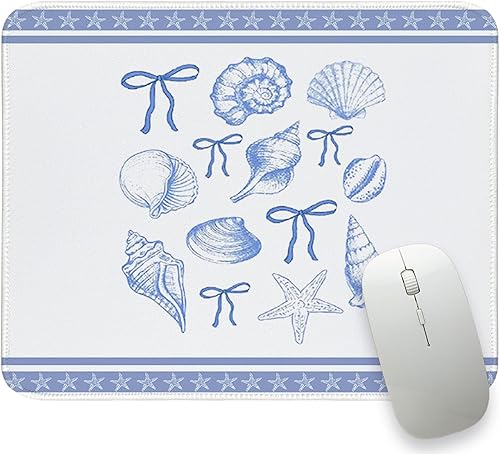 Miniatura 27 de Alfombrilla de mouse de leopardo marrón Lucky Ball 8, alfombrilla de mouse pequeña, rectangular, de moda, para computadora portátil, lindas Pelota