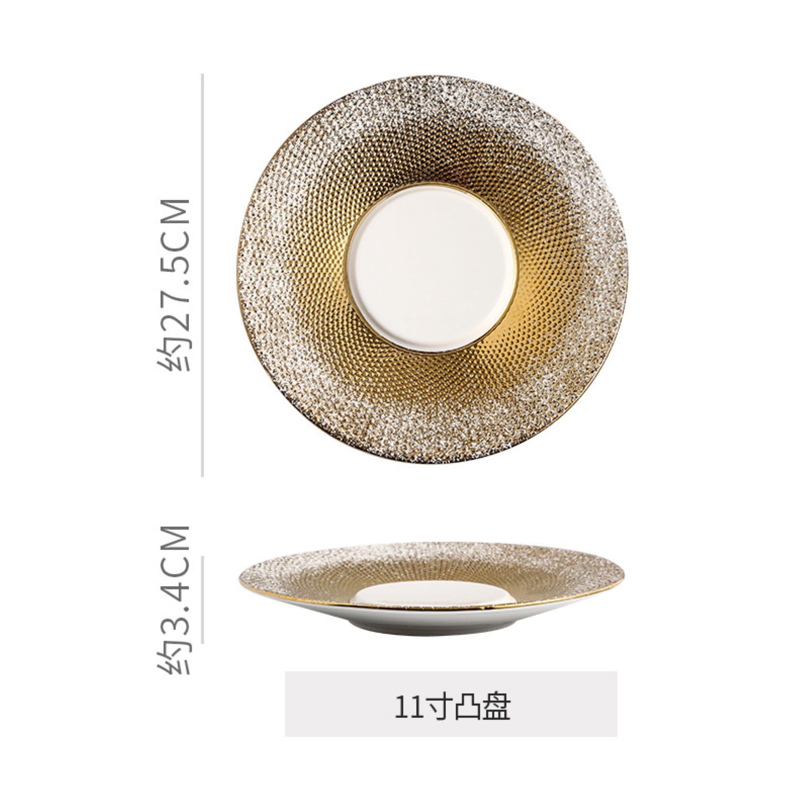 Ceramiczne naczynie w stylu westernowym