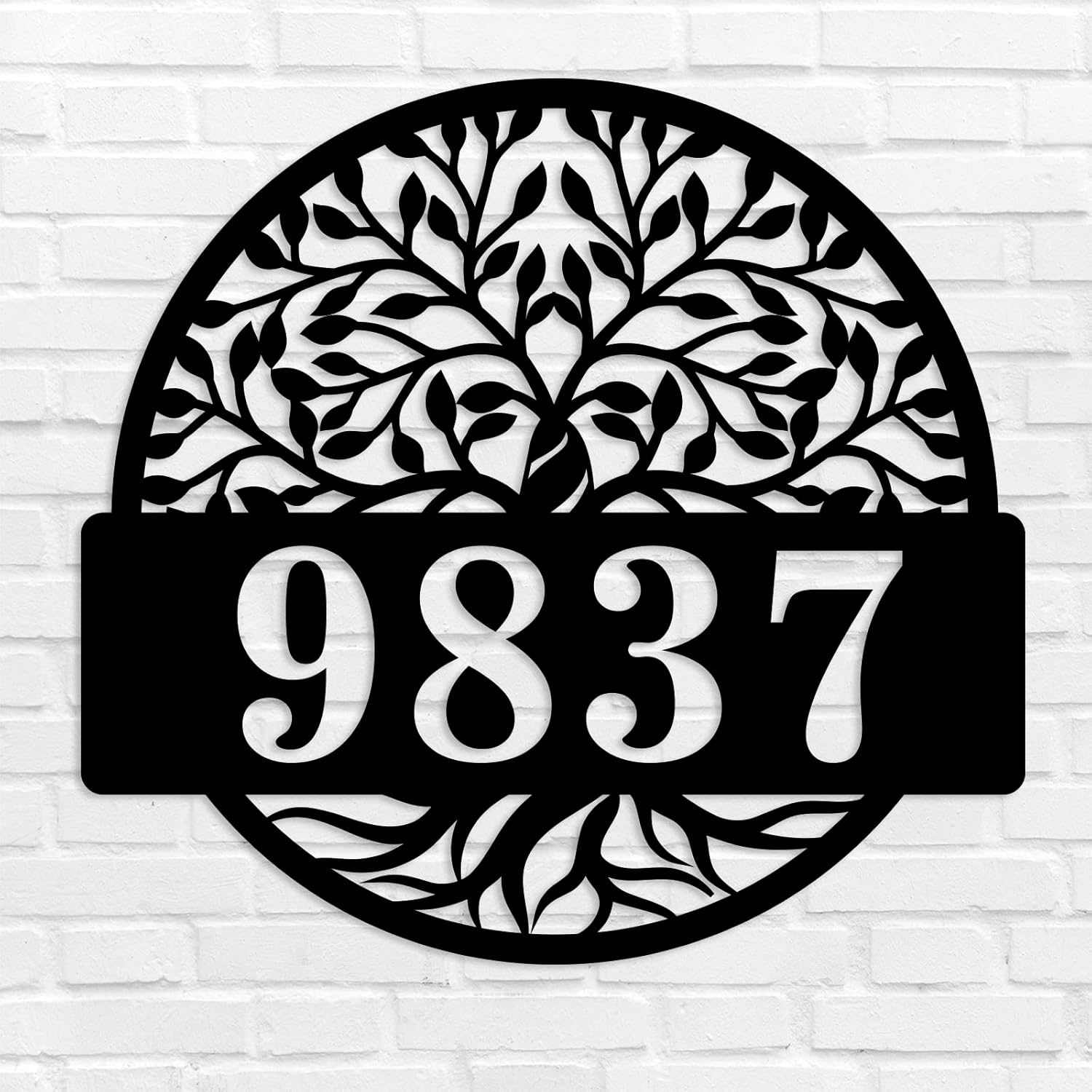 house numbers for outside, Address Numbers for Houses