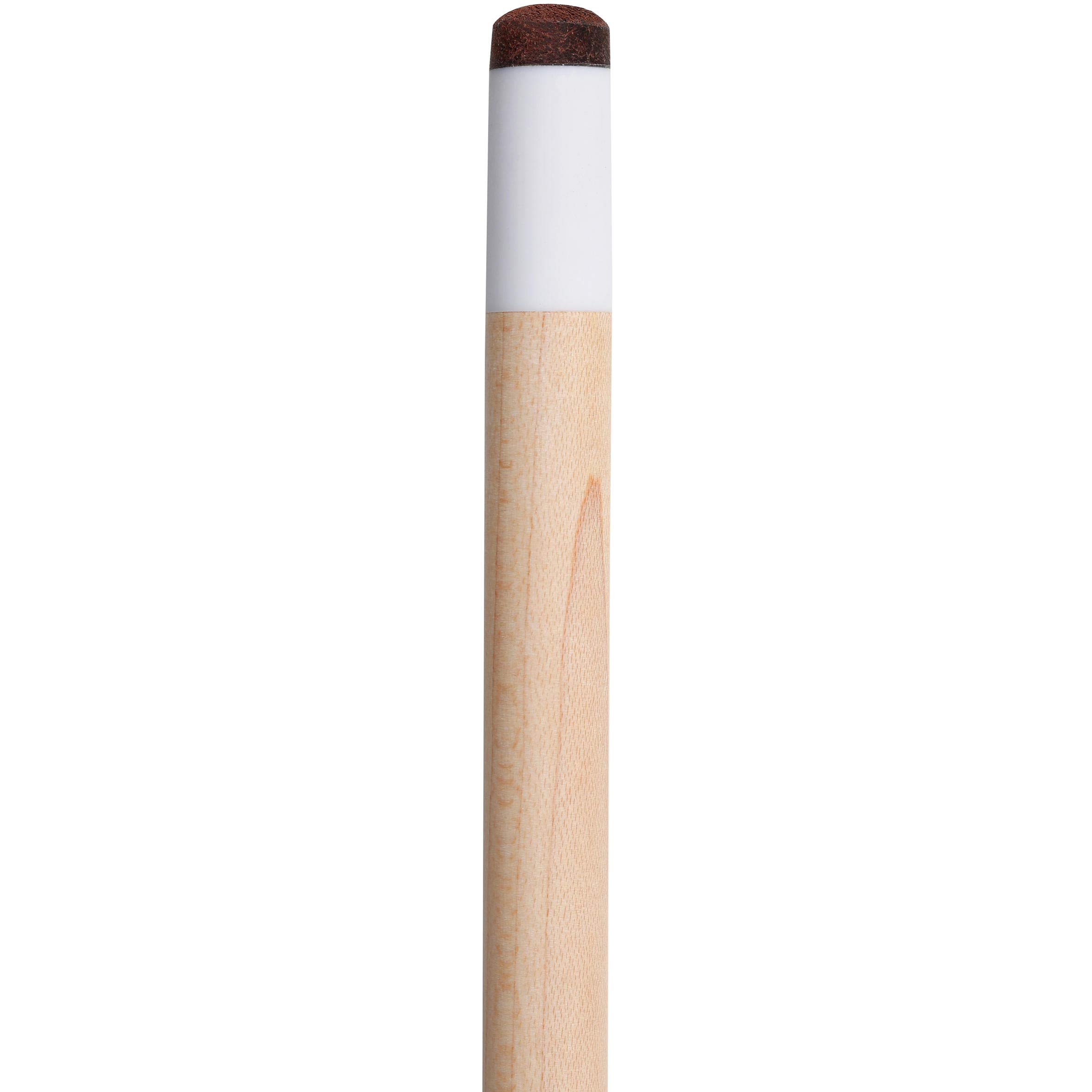 LGB Combo American Pool Cue Metal Joint 12Mm,Black Cue Cover,Glove,Chalk Holder N 2 Tips 1