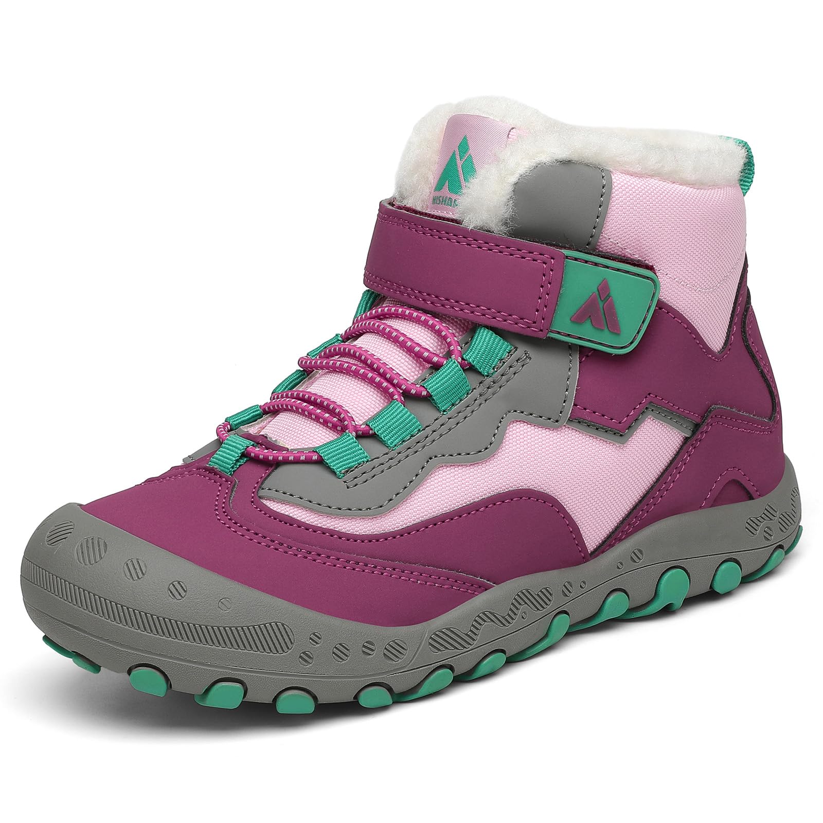 Mishansha Botas Nieve NiƱo NiƱa Invierno Forradas en Pelo 24-38 EU