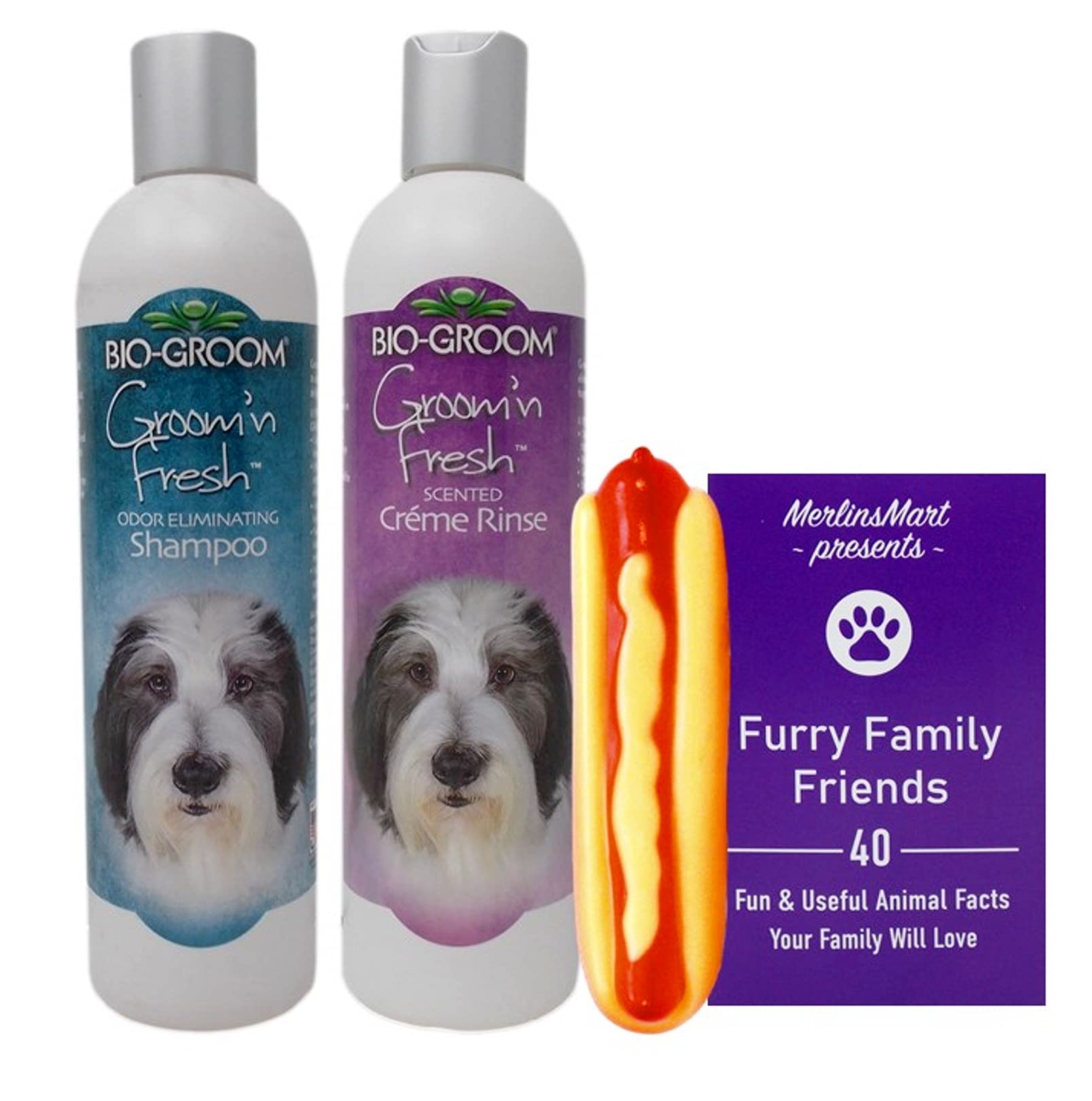 Buy BioGroom Groom'n Fresh Dog Odor Eliminating Shampoo and Scented