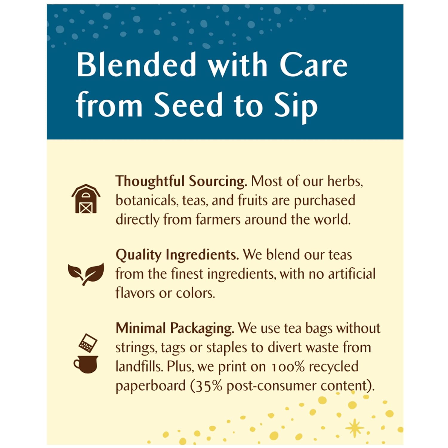 Celestial Seasonings Herbal Tea, Mint Magic,Caffeine Free, 20 tea bags (Pack of 6)