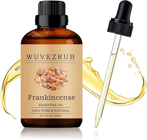 Miniatura 42 de Aceite esencial de orégano de 1.06 onzas líquidas, aceites 100% puros y naturales para difusor de aromaterapia, 1 onza líquida/orégano