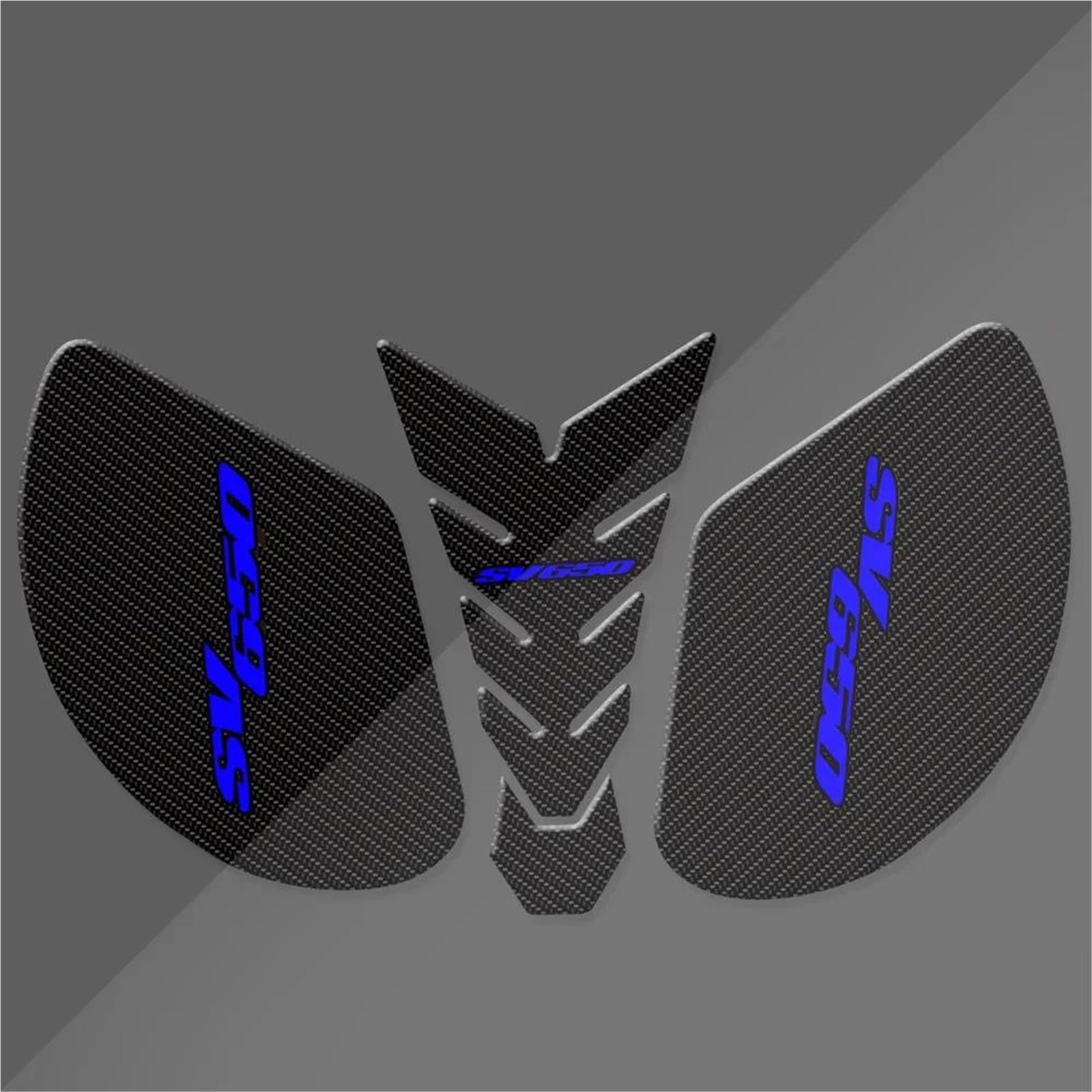 Motorcycle Fuel Tank Pad Protective Stickers Decals for SV650 / S 1998-2013 SV1000 SV650S SV1000S SV 650 Accessories(Color8)