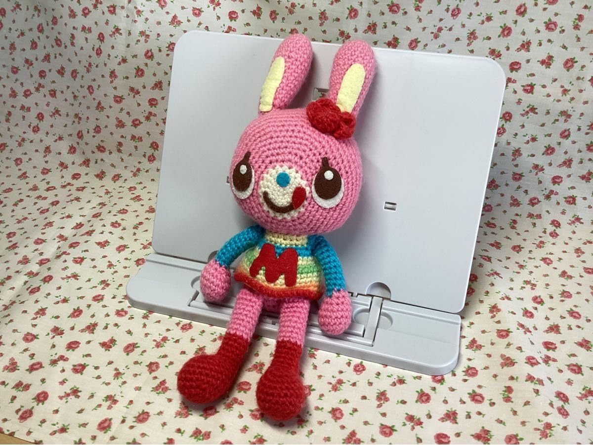 Amazon.co.jp: メゾピアノ ぬいぐるみ ミミ あみぐるみ 希少 ナルミヤ