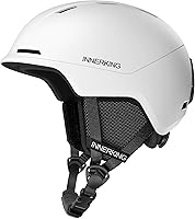 InnerKing Lightweight Adult Ski & Snowboard Helmet - PC Shell, EPS Foam, 10 Vents, CE/ASTM Certified for Men/Women