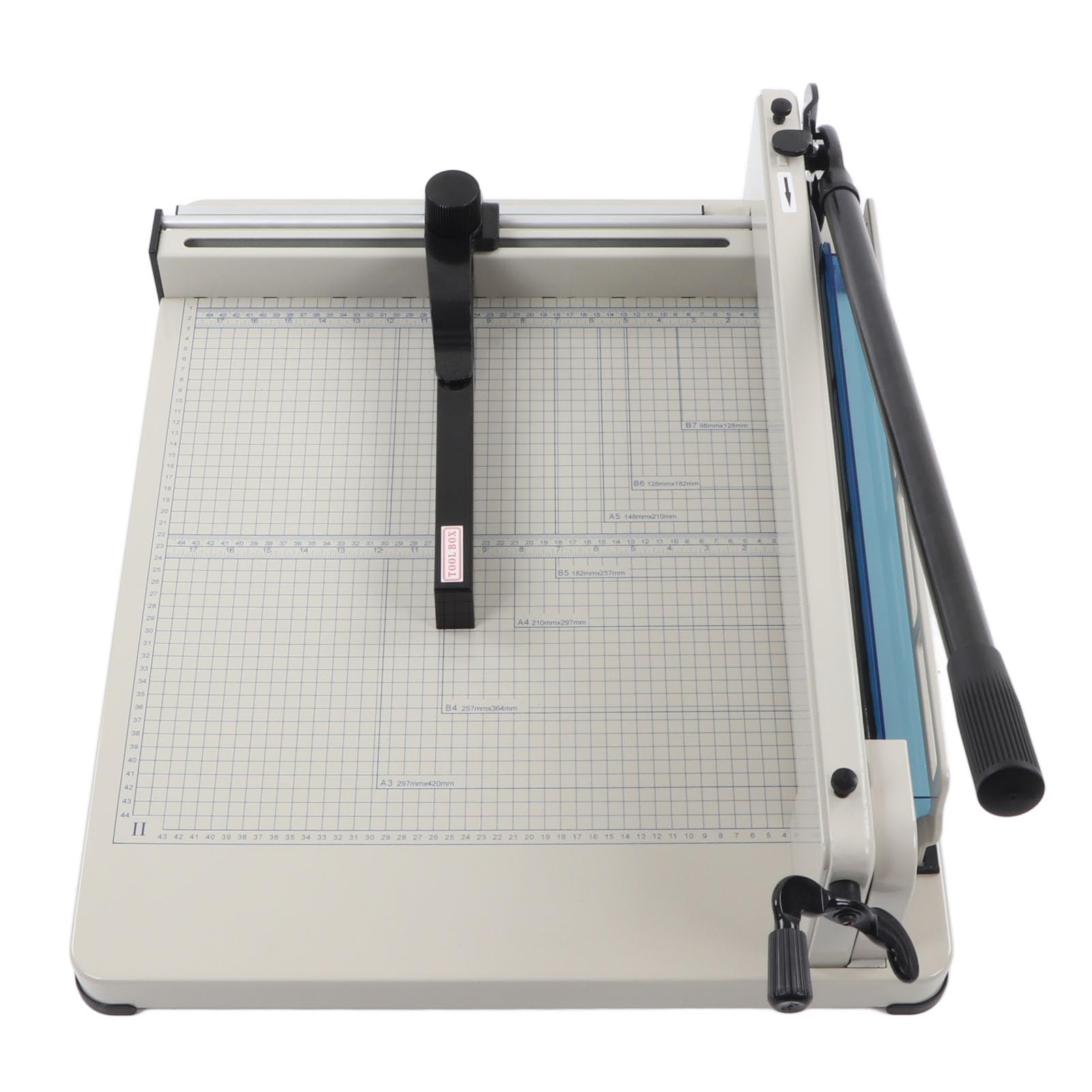 Generic Tagliacarte Manuale A3 Resistente, Tagliacarte da Tavolo, per Uso Domestico, Scolastico