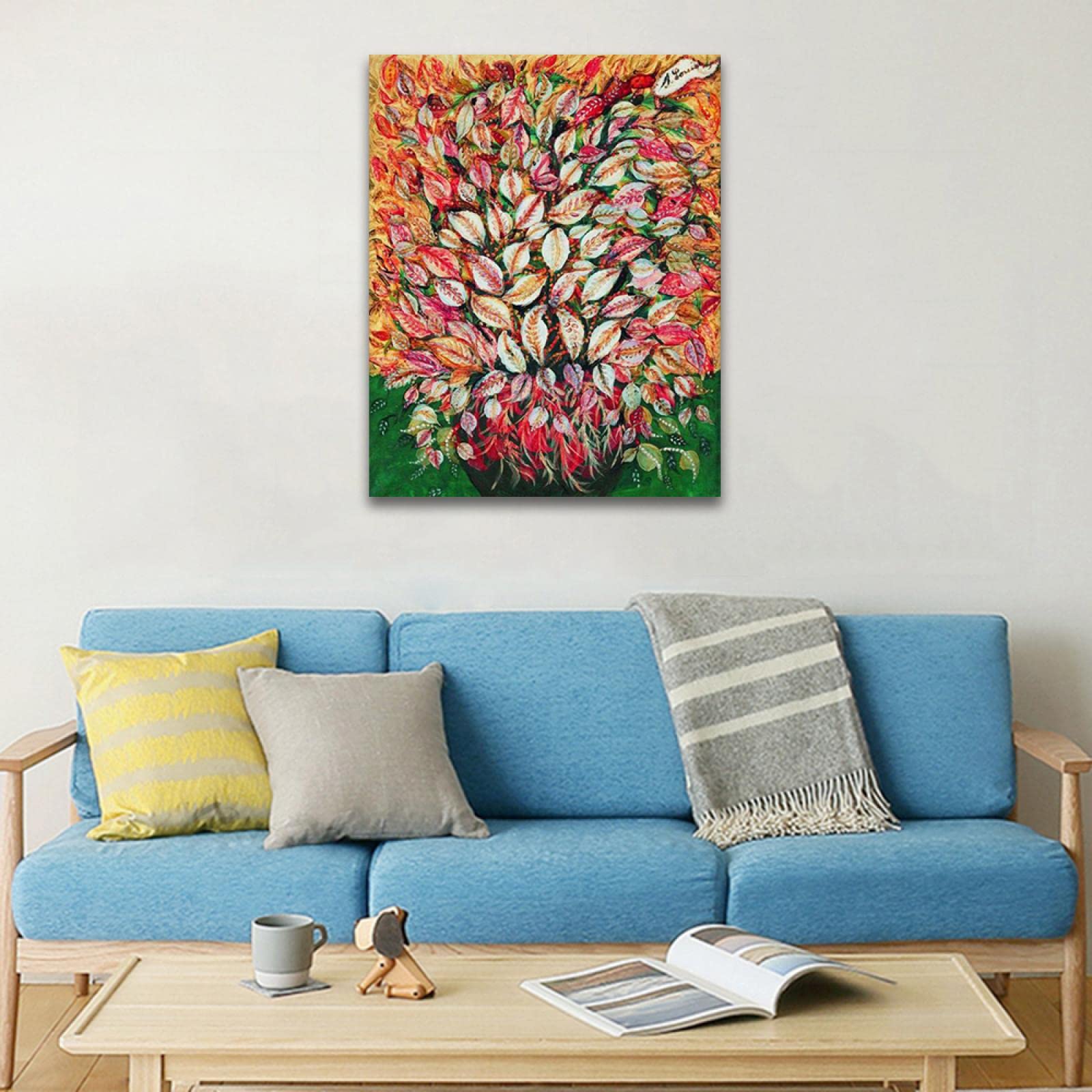 プリント絵画Cariofillee