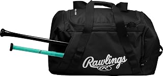 Rawlings Rawlings | Covert2 Duffel Equipment Bag | Baseball/Softball | Multiple Colors