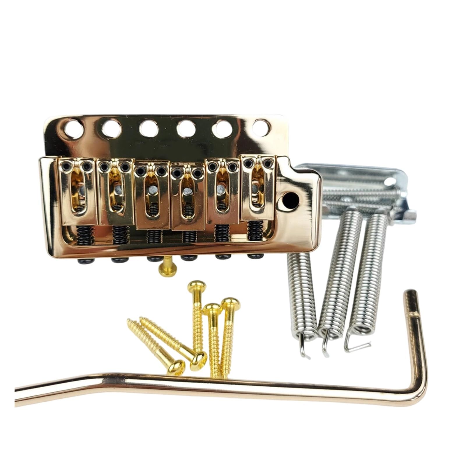 Guitarra Eléctrica Puente De Trémolo Único Vibrato Gold Accesorios Para Principiantes | Puente de guitarra