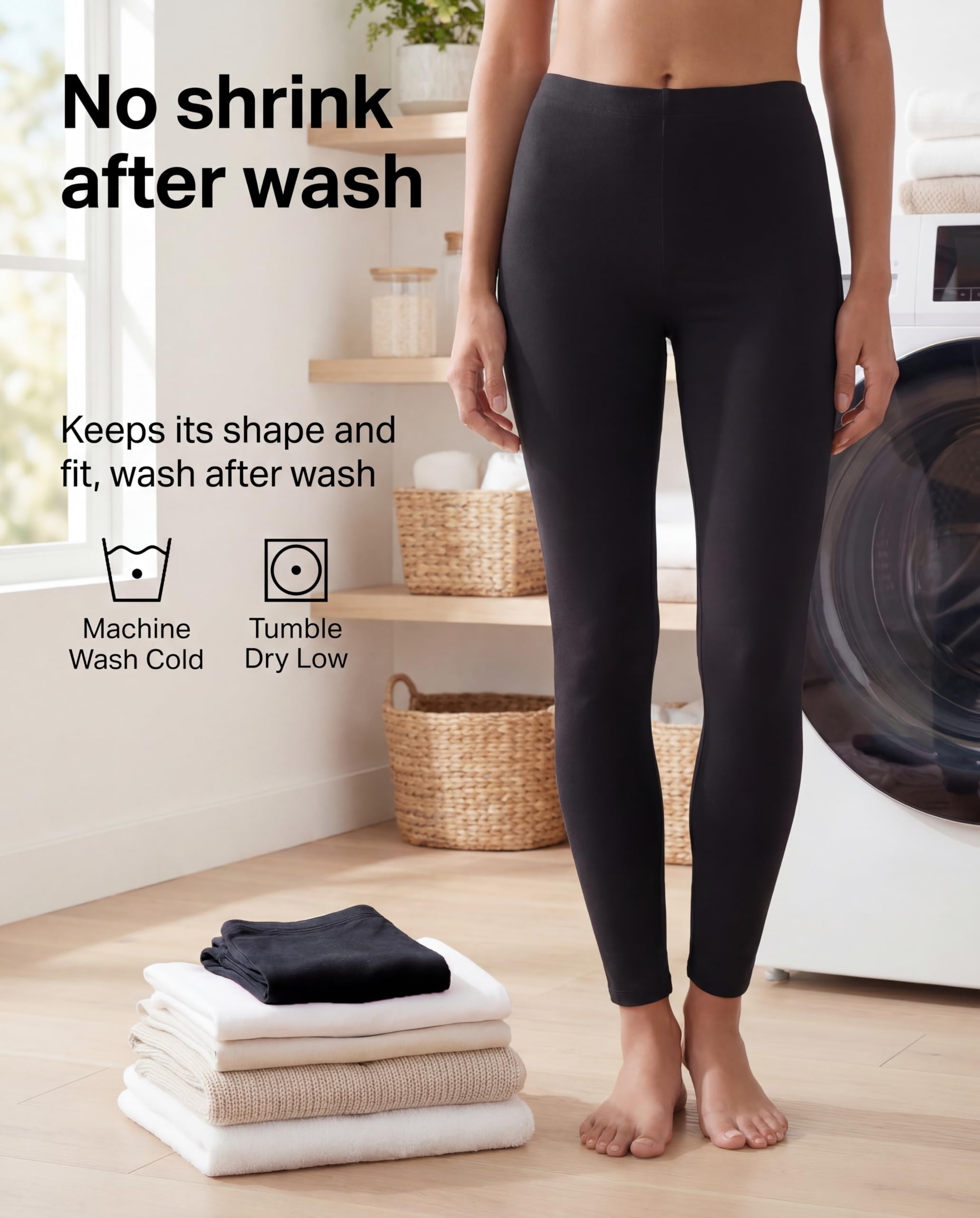 No Nonsense Legging de Algodón - Leggings Mujer