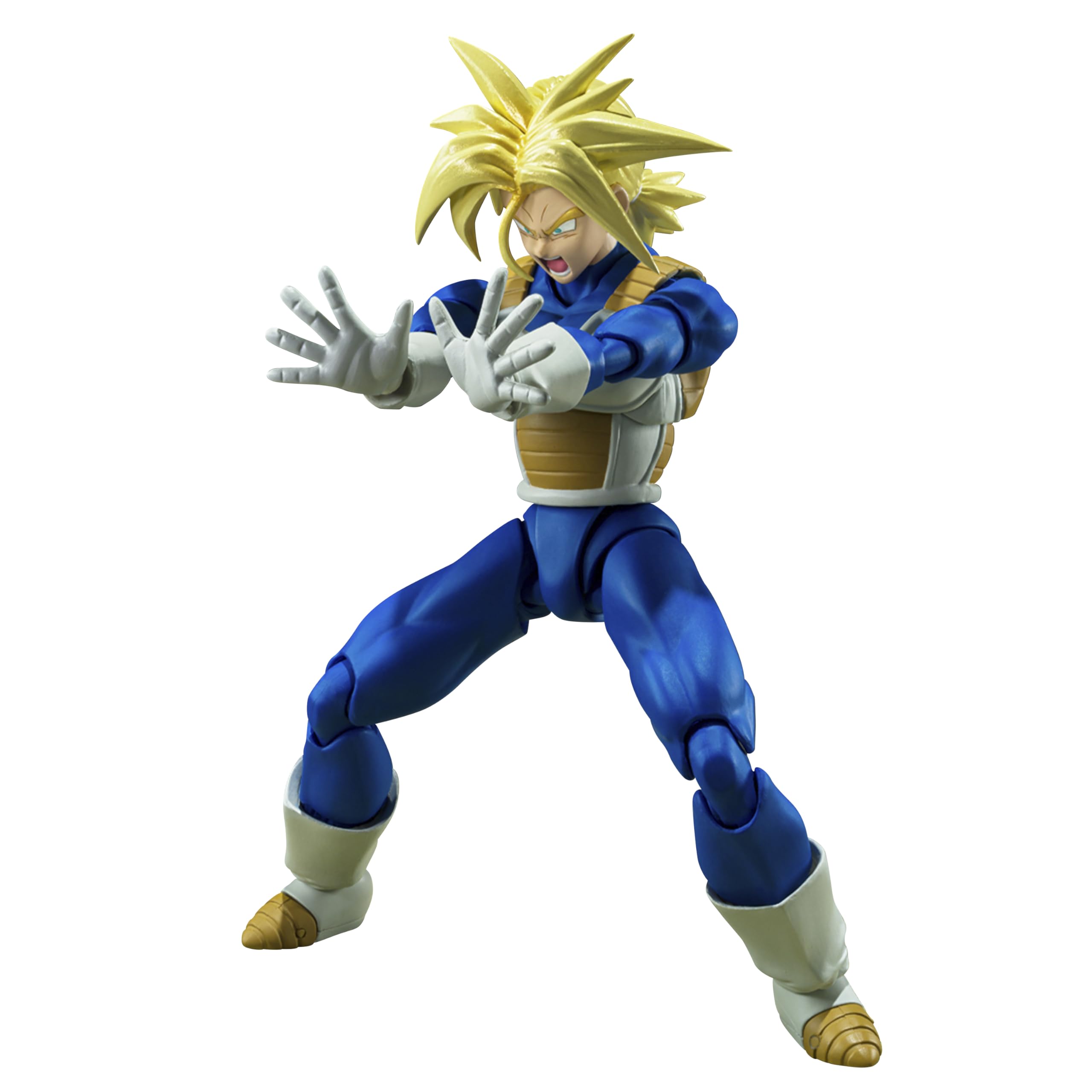 BANDAI SPIRITS S.H. Figuarts Dragon Ball Super Saiyan Trunks - Hidden Super Power, Approx. 5.5 inches (140 mm), PVC & ABS, Painted Action Figure