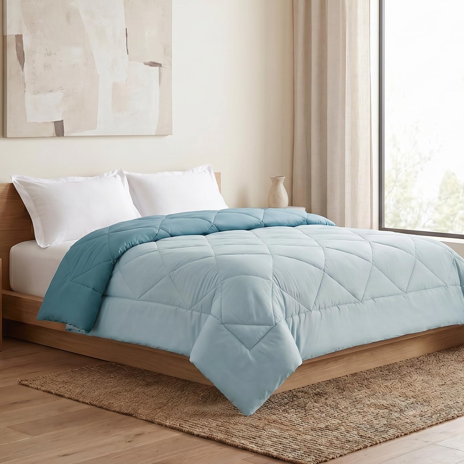 Rivermoor AC Comforter - Reversible Single Bed -1