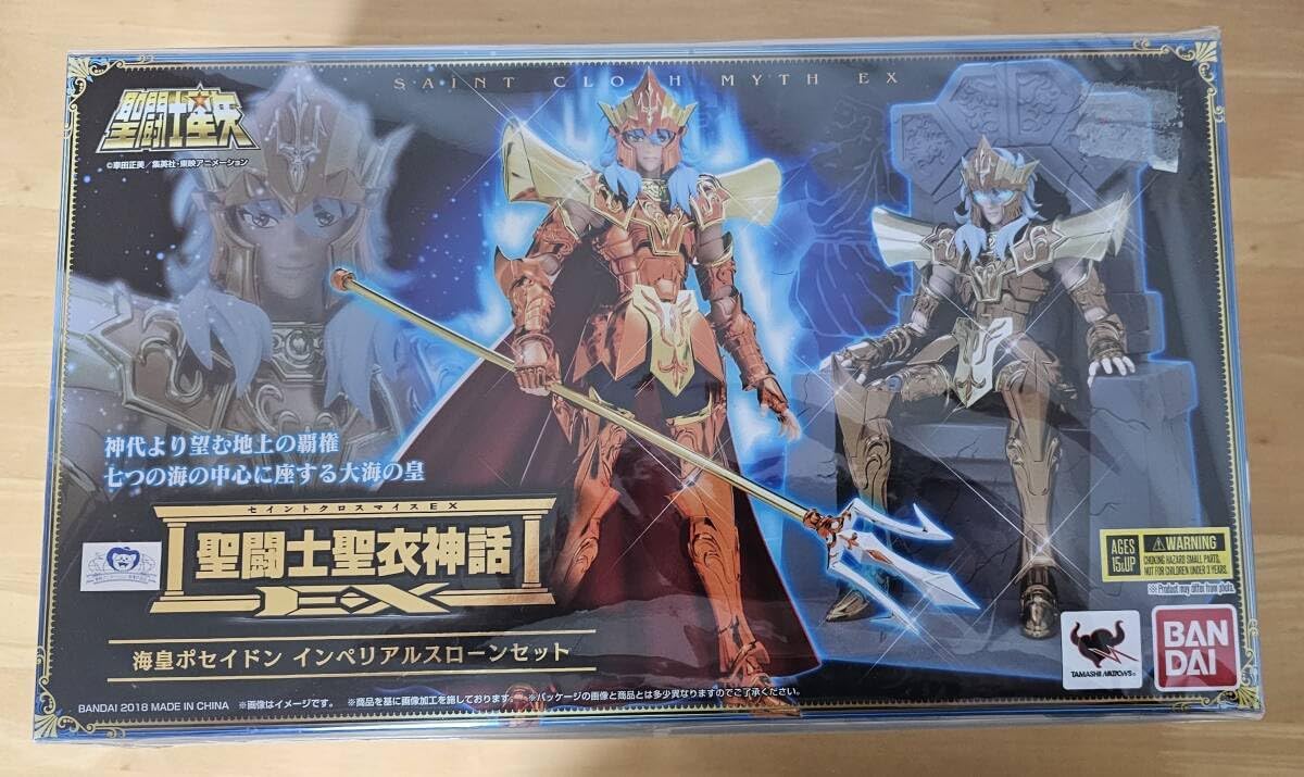 専用出品　ポセイドン　ジェネラル　ゴールドカラー　ダークカラー 抽選販売】聖闘士聖衣神話EX 十三番目の黄金聖闘士 ～ORIGINAL COLOR