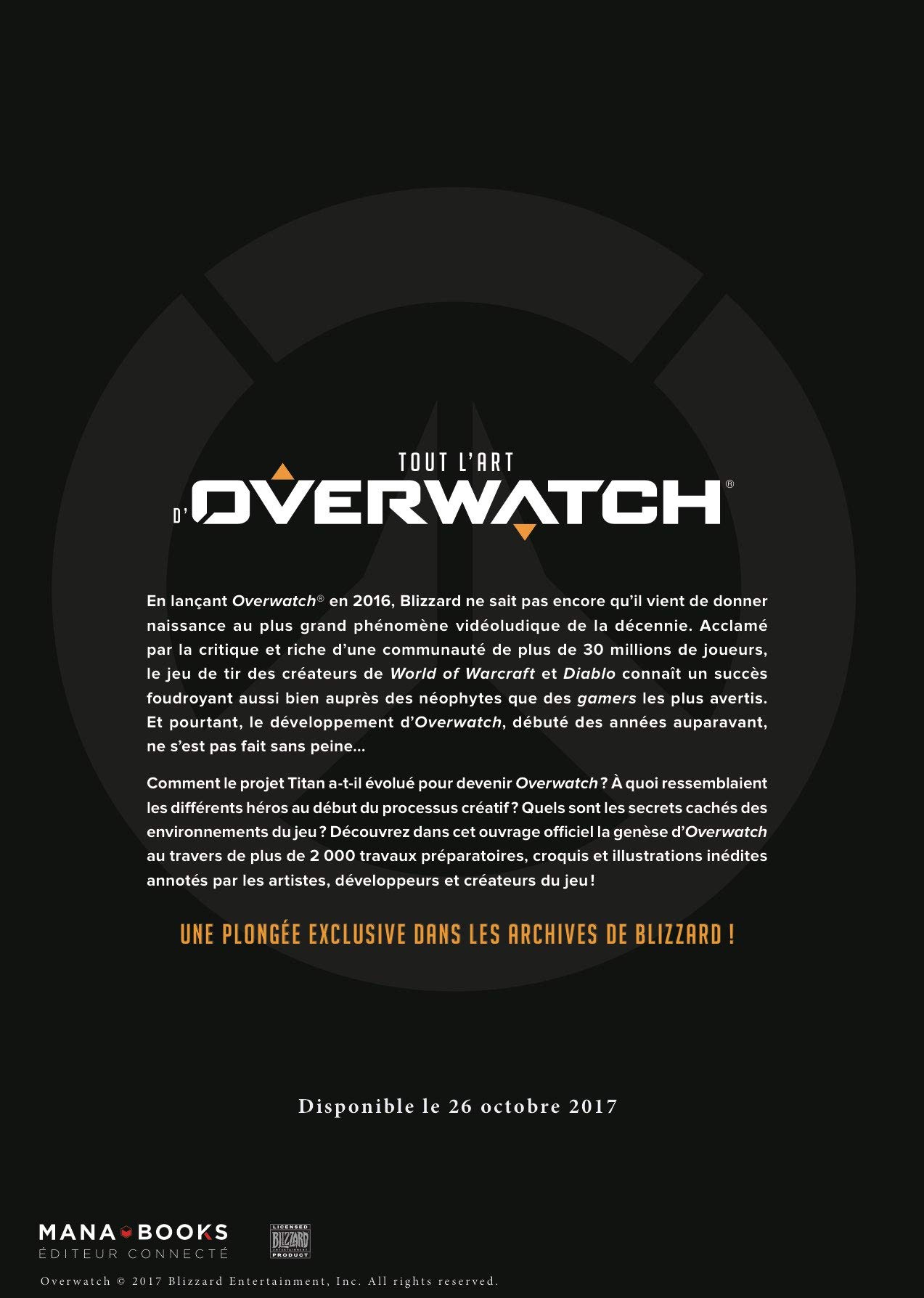 Tout l'art d'Overwatch