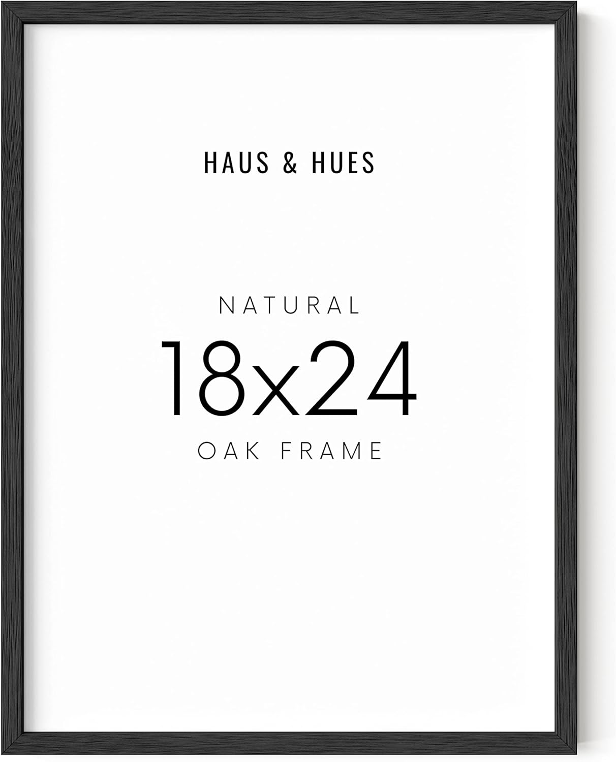 HAUS AND HUES 18 x 24 Picture Frame Set of 1, 18x24