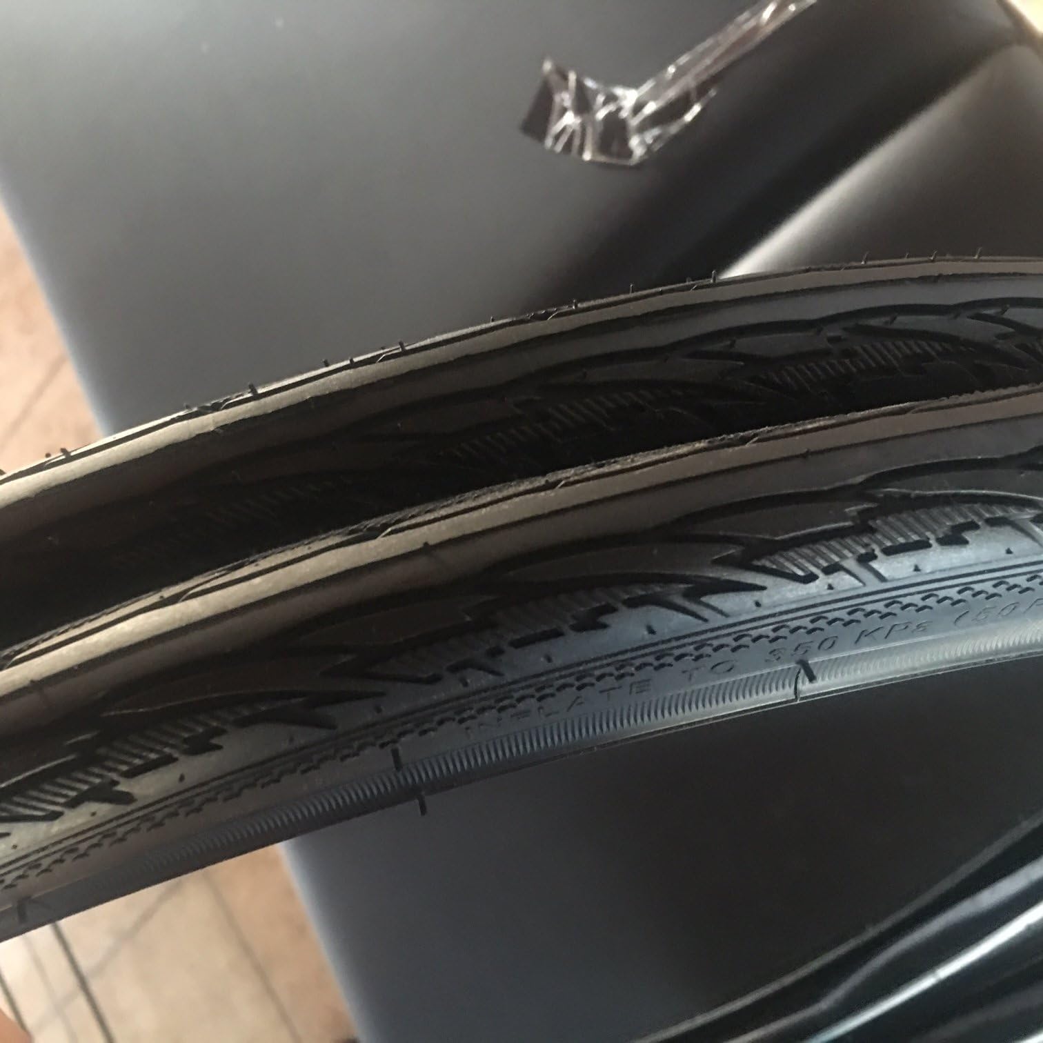 TWO WANDA KING Bike Tires 26 x 1.50" (2 Tires) WANDA KING BIKE TIRES