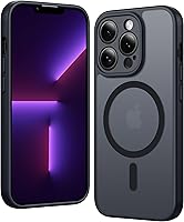 Vista 415 de FNTCASE Funda para iPhone 15 Plus: Fundas magnéticas transparentes para teléfono con protector de pantalla compatible con Magsafe Slim Anti