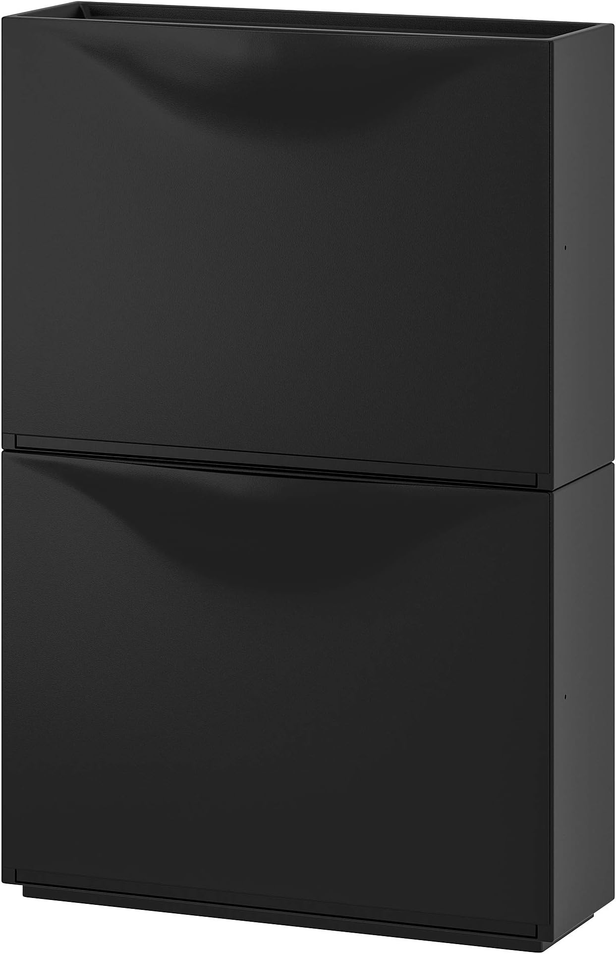 IKEA TRONES shoe cabinet/storage black