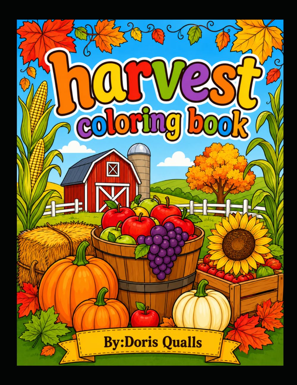 Harvest Coloring Book